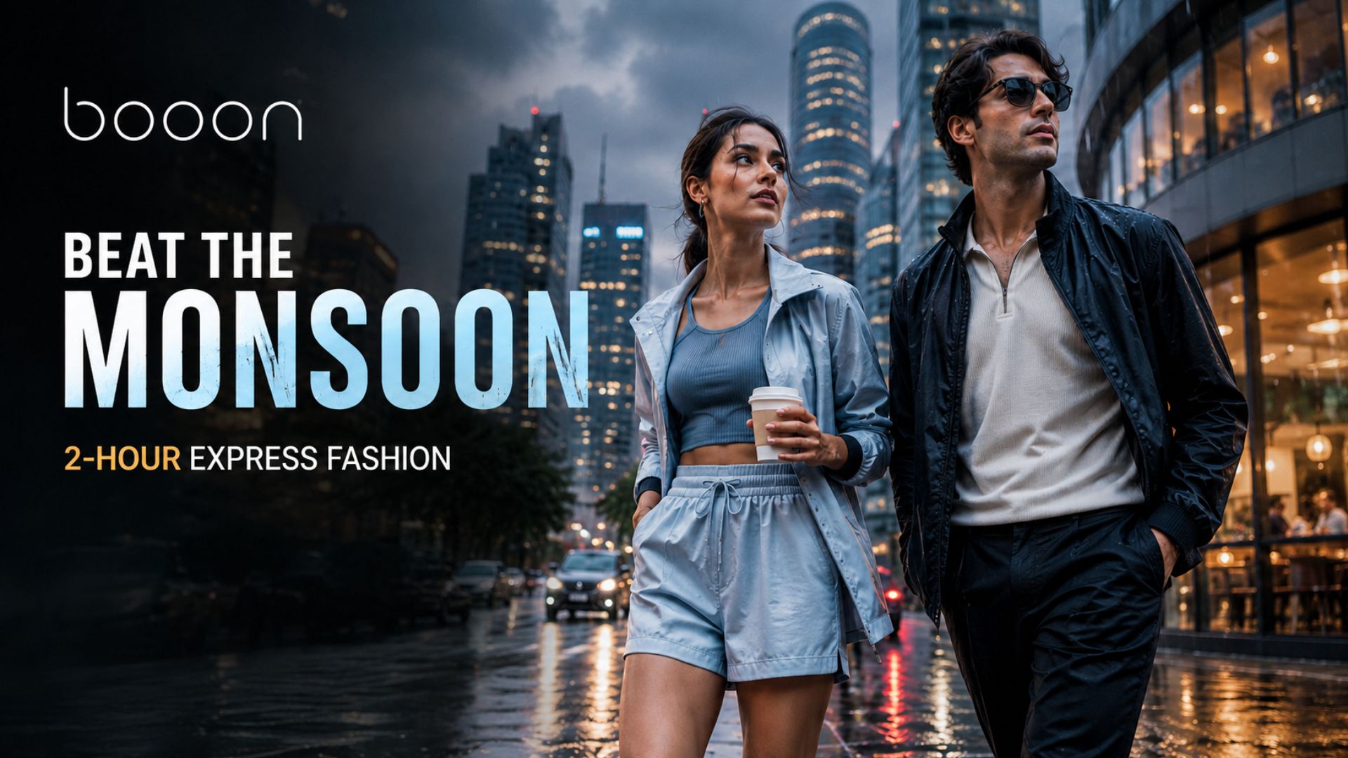 Beat the Monsoon: 2-Hour Express Fashion Delivery Now Live in Your City